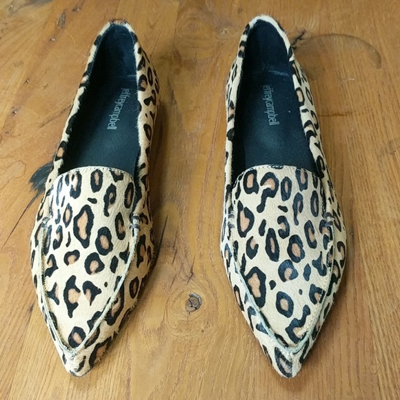 jeffrey campbell vionnet pointy toe flat